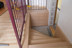 Einbautreppe