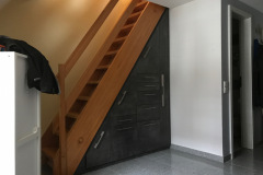 Treppeneinbauschrank