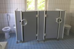 WC Türen Kindergröße